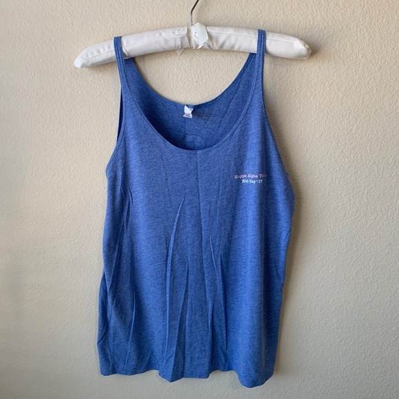 Kappa Alpha Theta Tank Top Bid Day Size Small How Sweet it is to be a Theta! - Picture 3 of 15